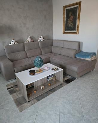Divano con penisola