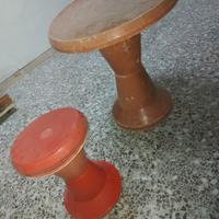 Tavolo e sgabelli da mare, campeggio, set spiaggia