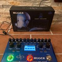 MOOER OCEAN MACHINE - PEDALE DELAY / RIVERBERO