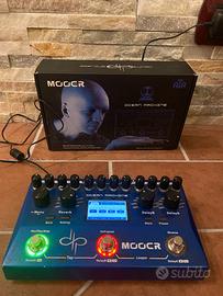 MOOER OCEAN MACHINE - PEDALE DELAY / RIVERBERO