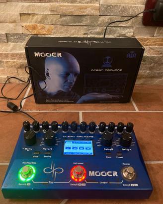 MOOER OCEAN MACHINE - PEDALE DELAY / RIVERBERO
