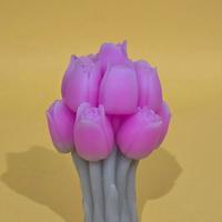 bouquet tulipani candela