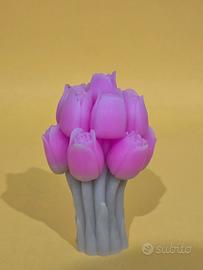 bouquet tulipani candela