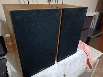 Technics McGrey casse diffusori da scaffale usato