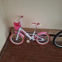 bici bambina 16"