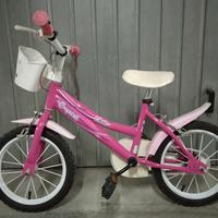 Bicicletta bambina Dino Barbie 14"