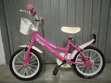 Bicicletta bambina Dino Barbie 14"