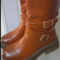 stivaletti donna Cawboy Pelle N40 