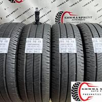 4 PNEUMATICI 215/70 R15C CONTINENTAL ESTIVE