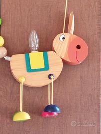 lampadario per bambini 