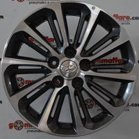 4 cerchi lega hyundai ix20 kia venga r17 lt112
