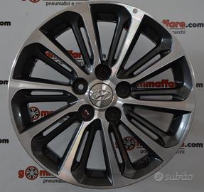 4 cerchi lega hyundai ix20 kia venga r17 lt112