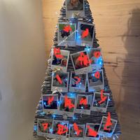 Albero natale legno