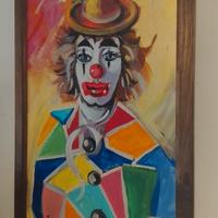 Dipinto di Romano Mussolini 