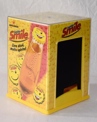 Portatovaglioli nuovi, Sanbittèr Smile