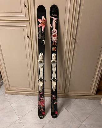 Sci Rossignol Trixie 158cm freestyle all mountain