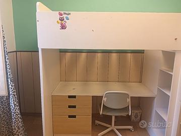 Cameretta Ikea a ponte 