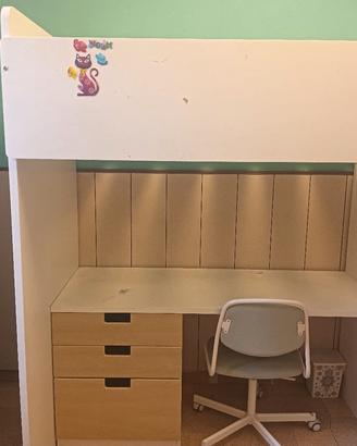Cameretta Ikea a ponte 