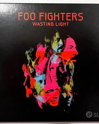 Cd Foo Fighter - Wasting Light