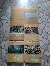 Collezione dischi in vinile  “ La musica moderna “