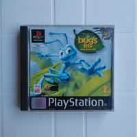 videogioco a bug's life per playstation 1