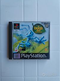 videogioco a bug's life per playstation 1