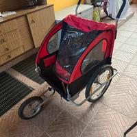 Rimorchio/passeggino per bambini