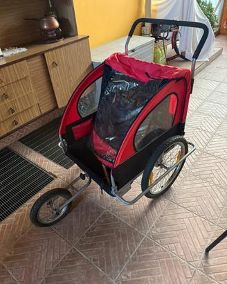 Rimorchio/passeggino per bambini