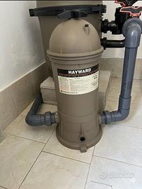 Serbatoio separazione piscina hayward