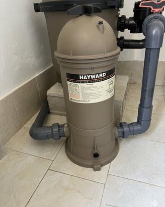 Serbatoio separazione piscina hayward