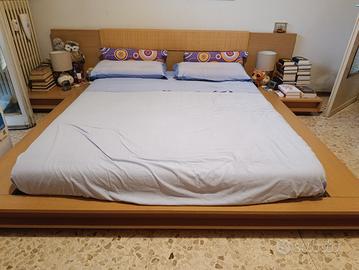 letto matrimoniale 