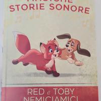 Libro Magiche Storie Disney - Red e Toby Nemiciami