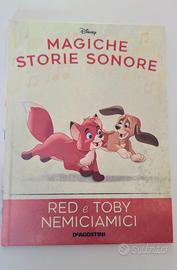 Libro Magiche Storie Disney - Red e Toby Nemiciami