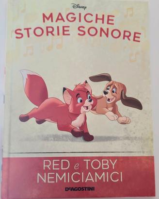 Libro Magiche Storie Disney - Red e Toby Nemiciami
