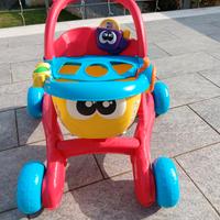 carrello primi passi chicco