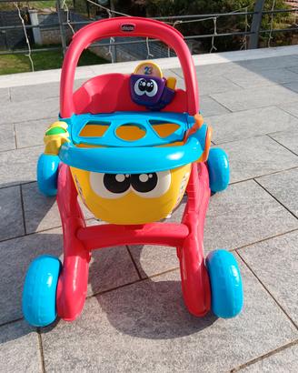 carrello primi passi chicco