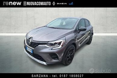 Renault Captur 1.6 hybrid Zen E-Tech 145cv auto