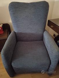 Poltrona estensibile
