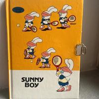 Diario Vintage 1985 Sunny Boy Tennis Club