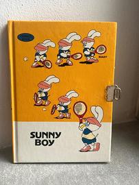 Diario Vintage 1985 Sunny Boy Tennis Club