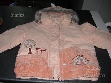 Giubbotto rosa con cappucc.taglia 24 mesi 104