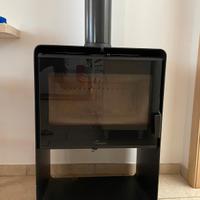 stufa a legna Lacunza Atlantic 603