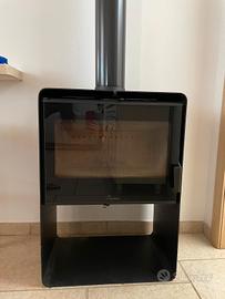 stufa a legna Lacunza Atlantic 603