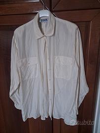 Camicia di seta Laurent