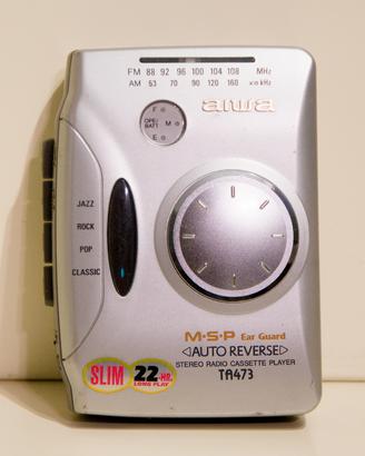 Lettore Cassette Radio AIWA HS-TA473