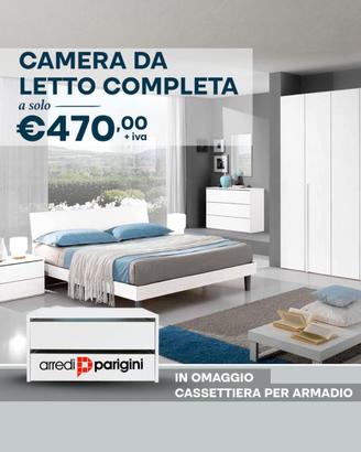 Camera da letto - 3 colori a scelta