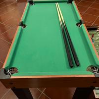 Biliardino e biliardo