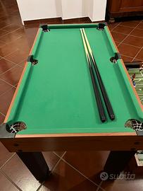 Biliardino e biliardo