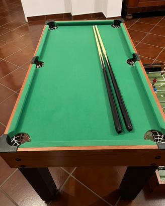 Biliardino e biliardo