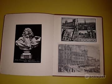 Album di cartoline città di Modena anni 50/60
